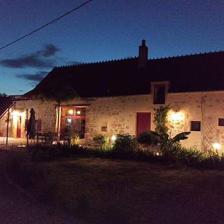 Longere Berrichonne, Calme Absolu, 13 Personnes Villa Saint-Pierre-les-Etieux Bagian luar foto