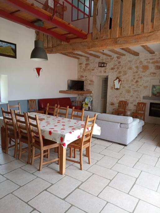 Longere Berrichonne, Calme Absolu, 13 Personnes Villa Saint-Pierre-les-Etieux Bagian luar foto