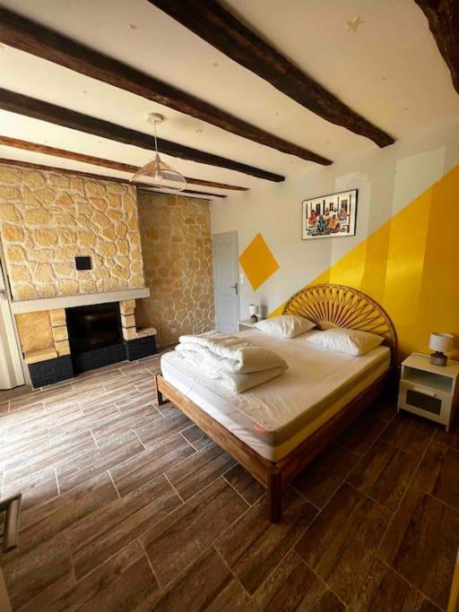 Longere Berrichonne, Calme Absolu, 13 Personnes Villa Saint-Pierre-les-Etieux Bagian luar foto