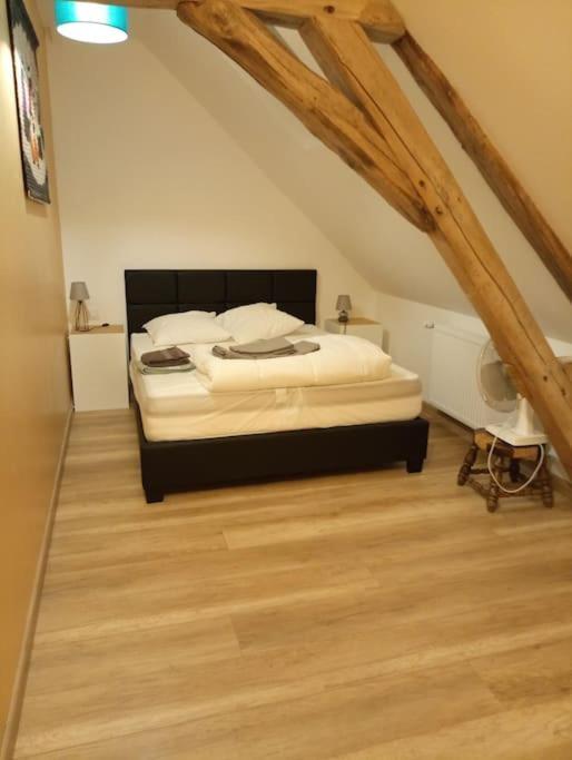 Longere Berrichonne, Calme Absolu, 13 Personnes Villa Saint-Pierre-les-Etieux Bagian luar foto