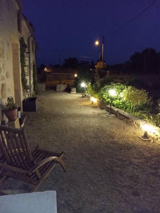Longere Berrichonne, Calme Absolu, 13 Personnes Villa Saint-Pierre-les-Etieux Bagian luar foto