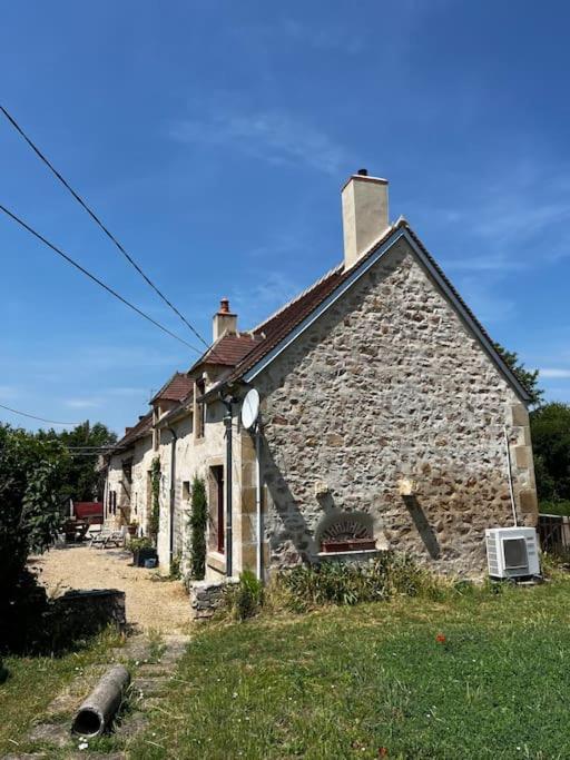 Longere Berrichonne, Calme Absolu, 13 Personnes Villa Saint-Pierre-les-Etieux Bagian luar foto