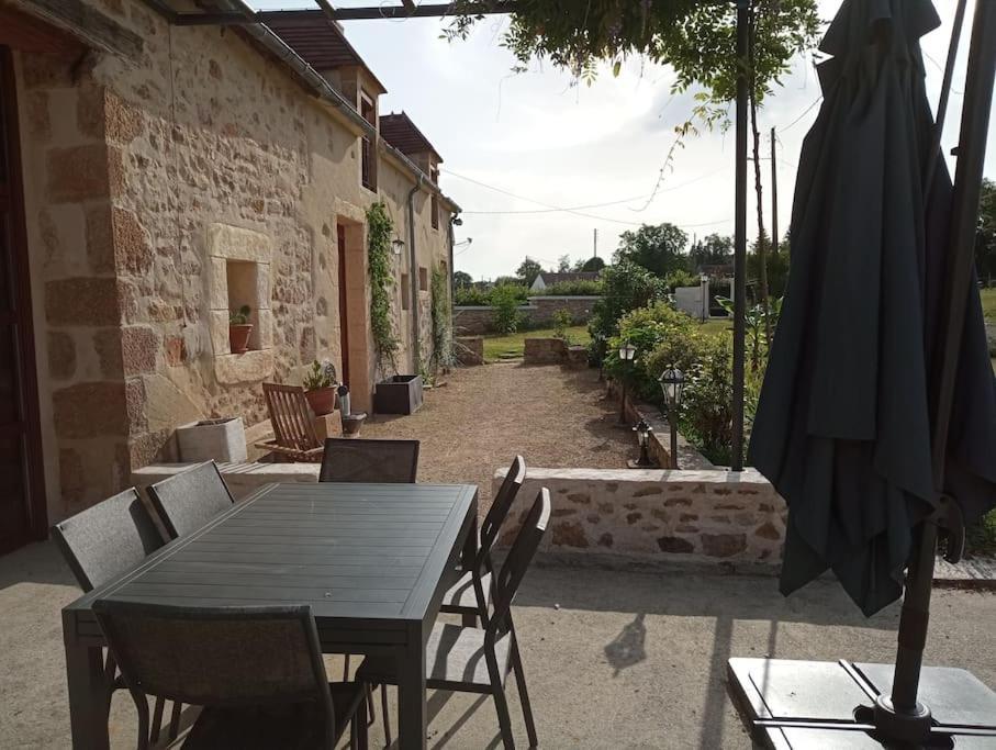 Longere Berrichonne, Calme Absolu, 13 Personnes Villa Saint-Pierre-les-Etieux Bagian luar foto