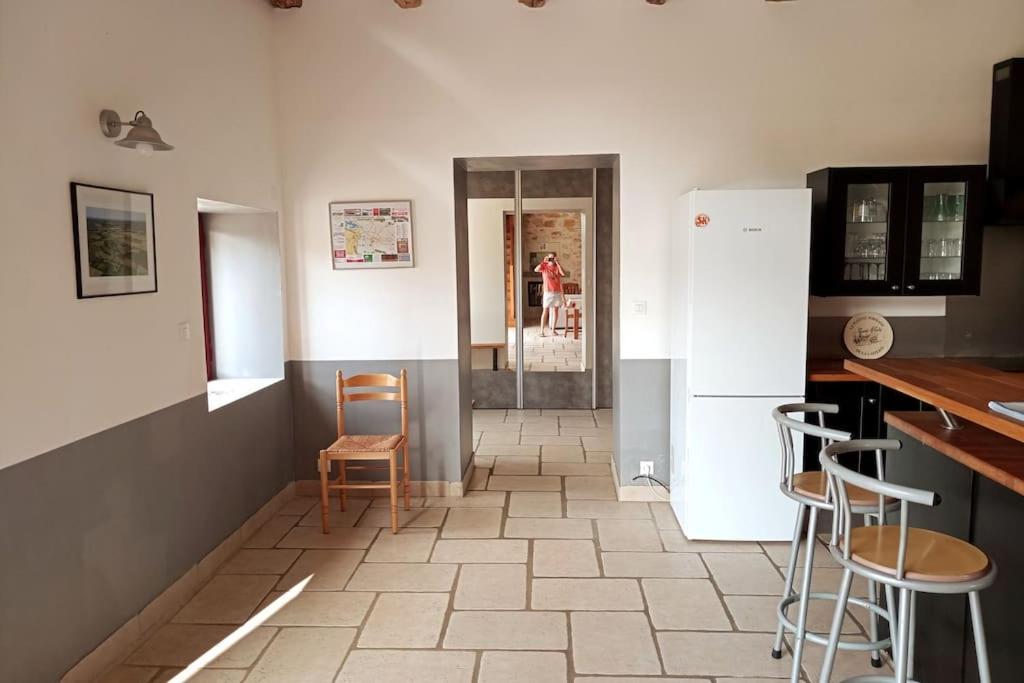 Longere Berrichonne, Calme Absolu, 13 Personnes Villa Saint-Pierre-les-Etieux Bagian luar foto