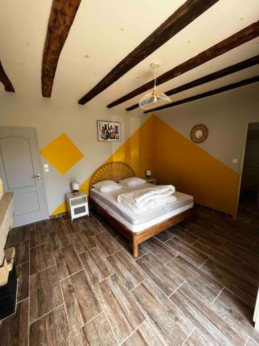 Longere Berrichonne, Calme Absolu, 13 Personnes Villa Saint-Pierre-les-Etieux Bagian luar foto