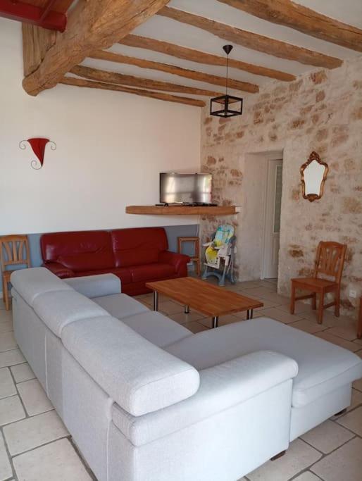 Longere Berrichonne, Calme Absolu, 13 Personnes Villa Saint-Pierre-les-Etieux Bagian luar foto