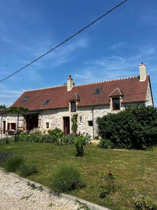 Longere Berrichonne, Calme Absolu, 13 Personnes Villa Saint-Pierre-les-Etieux Bagian luar foto